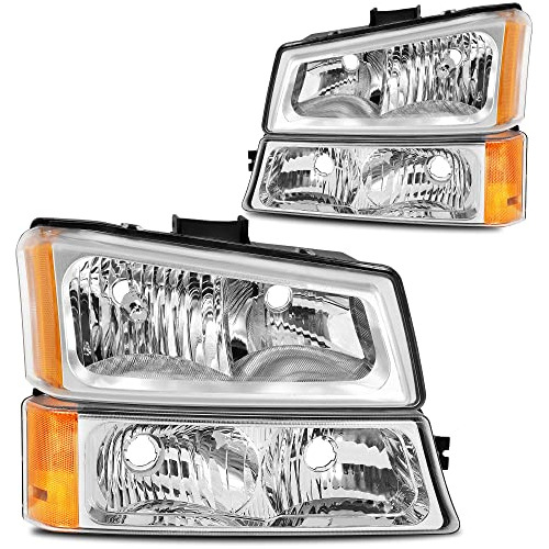 Faros Antivaho Para Chevy Silverado Avalanche