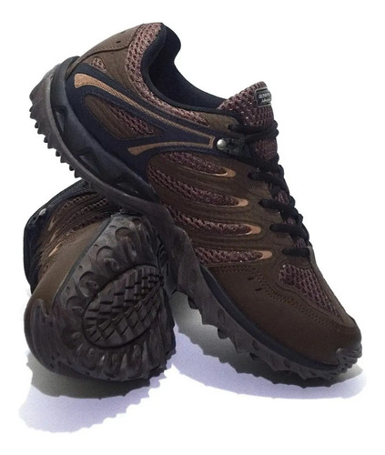 Zapatillas Olympikus Outdoor Hombre Traction Marron Cafe Cli | Envío gratis