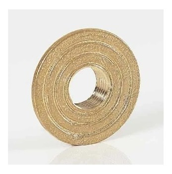 Brida De Bronce Roscado De 3/4 Pulgadas Repuesto
