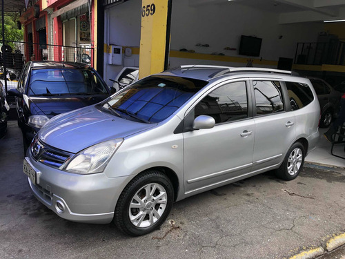 Nissan Grand Livina 1.8 Sl Flex Aut. 5p 2013
