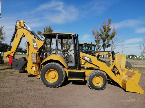 Imagen 3 de 8 de Retroexcavadora Caterpillar 420f 2016