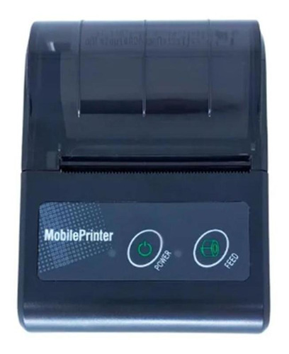 Mini impresora portátil de recibos con tarjeta