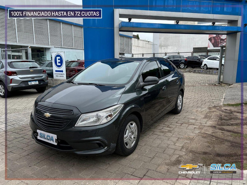 Chevrolet Prisma Joy 2018 Gris Oscuro 4 Puertas