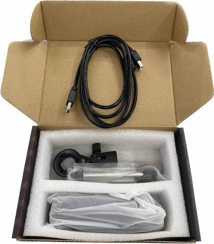Microfone Interface Usb Com Pré Tripe Novo Soundcasting 1200