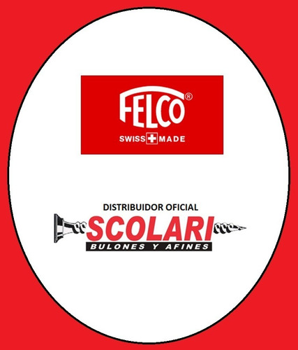 Imagen 5 de 5 de Tijera De Podar Felco 31 Profesional Yunke Corte 25mm Suiza
