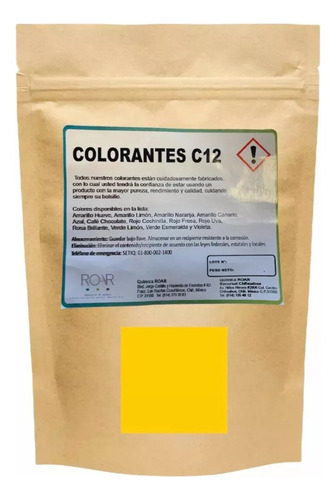 100 Gr Colorante Pigmento Polvo Detergentes Y Jabones