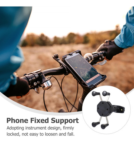 Soporte Universal Para Teléfono Para Bicicleta, Soporte Vibr