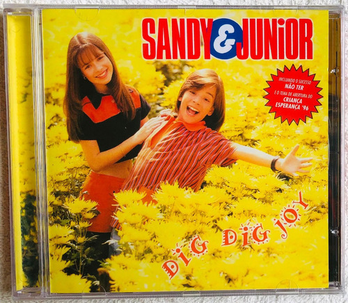 Cd Sandy & Junior - Dig Dig Joy