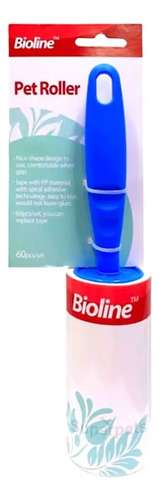 Bioline Rodillo Adhesivo Saca Pelos Y Pelusas Pet Roller