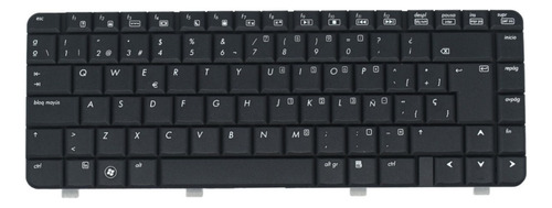 Teclado Para Laptops Hp 14-n. 14-g. 14-r. 14-w.  Sin Marco