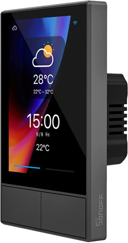 Imagen 3 de 10 de Sonoff Ns Panel Us - Pantalla De Control Hogar Inteligente