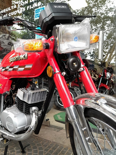 Imagen 9 de 15 de Suzuki Ax 100 - Financiada/contado - Megamoto! Merlo!