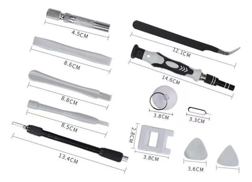 Kit Destornilladores Precisión 115 En 1 Magneticos Calidad