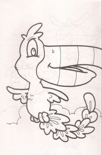 Imagen 6 de 7 de Kit 2 Libros Para Iluminar Doble Jumbo Colorear Infantil