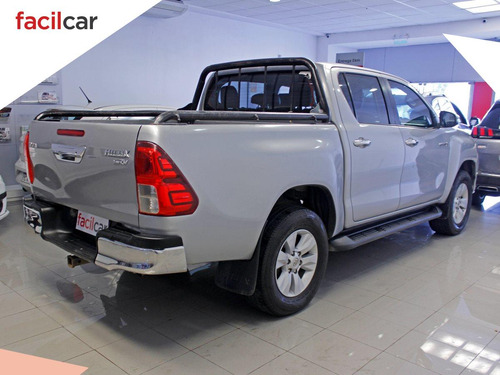 Toyota Hilux Srv 4x2 Turbo Diesel 2.8 2018 Excelente!!