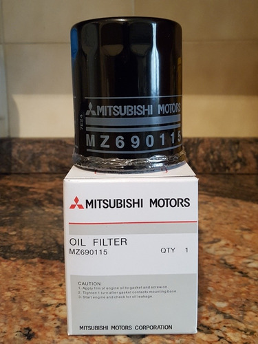 Filtro Aceite Mitsubishi Mz690115 Lancer Y Otros.