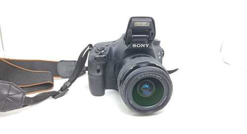 Imagen 1 de 10 de Camara Sony Alpha A58 Lente 18-55mm Lente 55-200 + Memoria