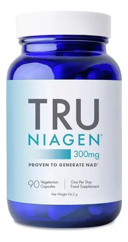 2025 Tru Niagen 300 Mg Potenciator Nad+ Anti-envejecimiento