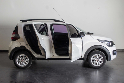 Imagen 4 de 21 de Fiat Mobi 2017 1.0 Way Ab351