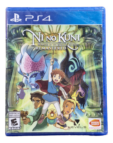 Ni No Kuni Wrath Of The White Witch Remastered Ps4 (Usado)