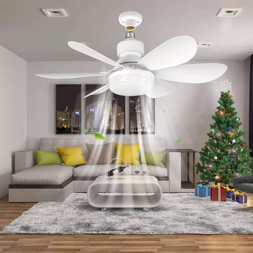 Lampara Ventiladores De Techo Modernos Con Control Remoto