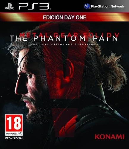 Metal Gear Solid 5 Ps3