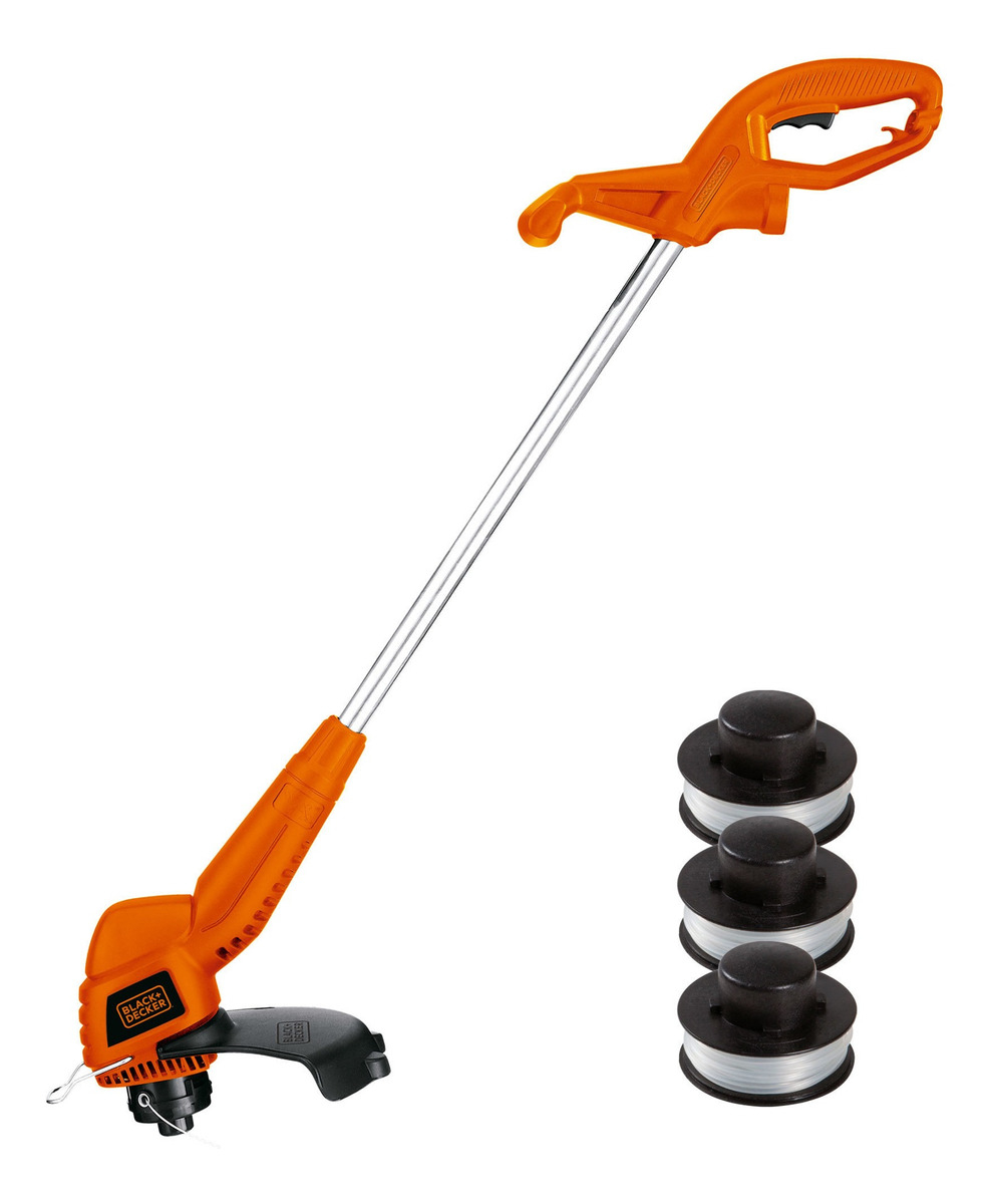 Orilladora 400w + 3 Carretes St4500ky-b2c Black+decker Color Naranja/Negro