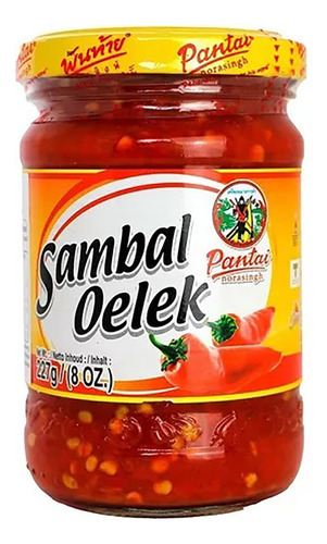 Molho De Pimenta Sambal Oelek - Pantai - 227g