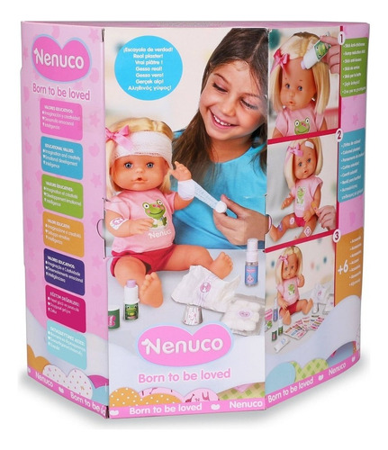 Muñeca Bebé Nenuco Cura Sana