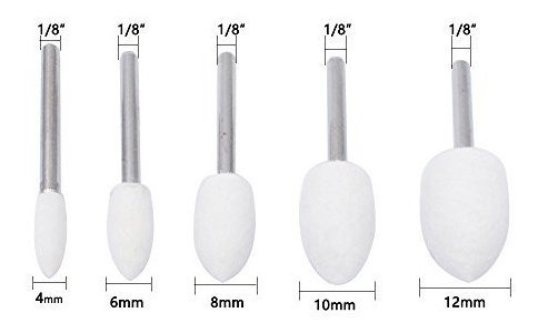 Phyhoo Cabeza Pulidora Lana Para Montar Dremel