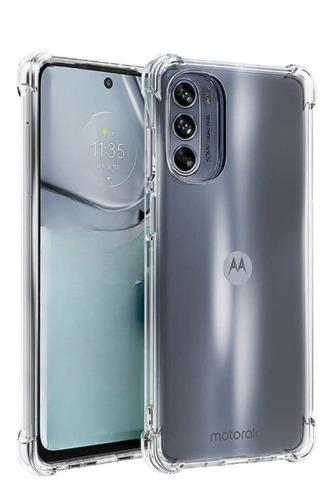 Estuche Protector Antichoque Alpha Para Motorola Moto G62 5g