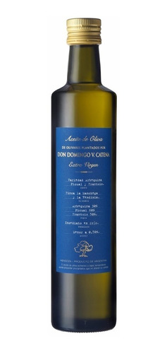 Aceite De Oliva Dv Catena 500ml