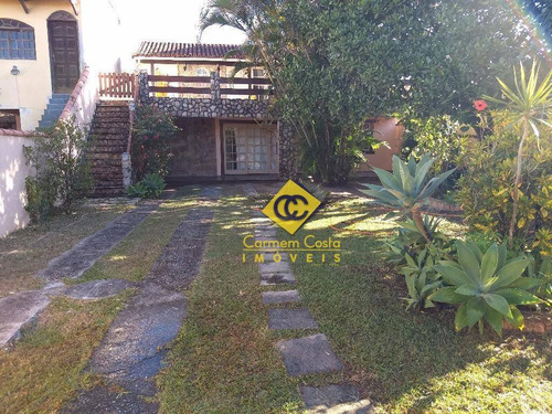 Imagem 1 de 30 de Casa Com 5 Dormitórios À Venda, 294 M² Por R$ 800.000,00 - Recreio - Rio Das Ostras/rj - Ca1327
