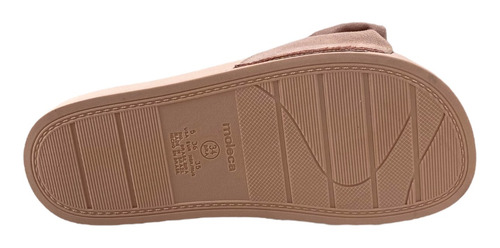 Imagem 7 de 7 de Sandália Chinelo Feminino Slide Moleca Laço