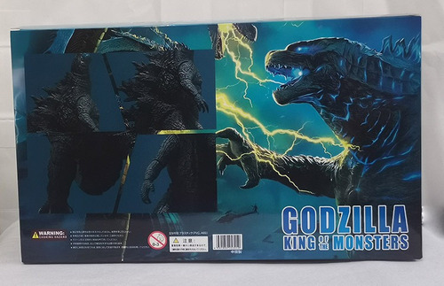 Q Brinquedo De Boneco De Ação Shm 2019 Godzilla 2 King Of