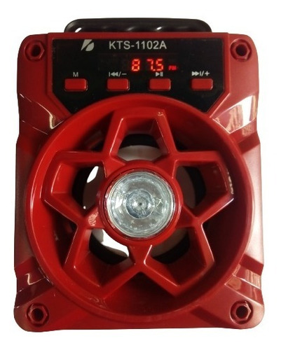Corneta Portátil  Kts-1102a  6 Watts