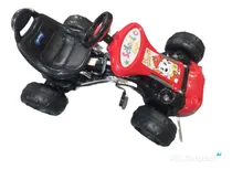 Comprar Go Kart Con Pedales Para Niño Estructura Metálica.