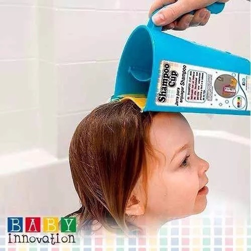 Imagen 2 de 3 de Jarra Para Enjuagar Shampoo Baby Innovation
