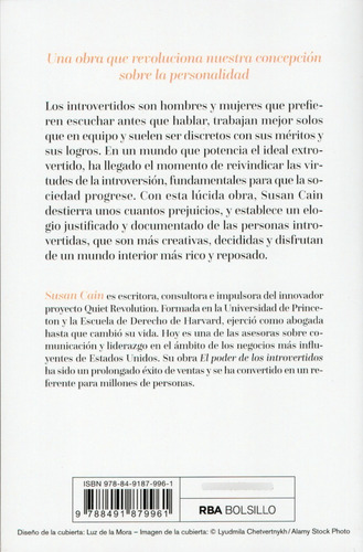 Imagen 3 de 5 de El Poder De Los Introvertidos En Un Mundo Incapaz De Callar