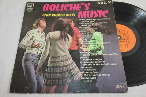 Vinilo Boliche's Music V 1972 Anarchic System Tremeloes Nash