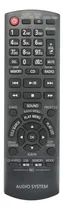 Comprar Control Remoto Para Sistemas De Audio Panasonic Sa-akx32\u002F54