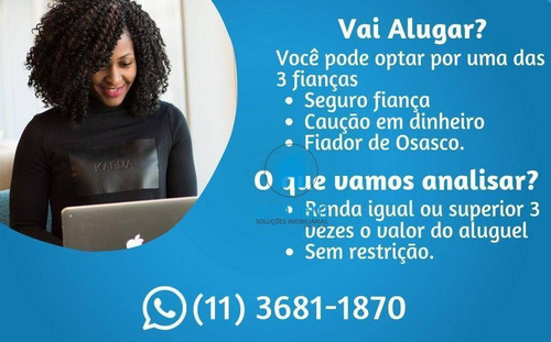 Imagem 3 de 3 de Ap2363 - Apartamento Com 2 Dormitórios, 52 M² - Venda Por R$ 150.000 Ou Aluguel Por R$ 900/mês - São Pedro - Osasco/sp - Ap2363