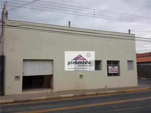 Imagem 1 de 10 de Ponto Para Alugar, 107 M² Por R$ 3.000,00/mês - Centro - Jacareí/sp - Pt0085