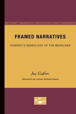 Libro Framed Narratives: Diderot's Genealogy Of The Behol...