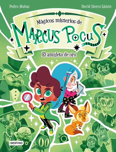 Libro Marcus Pocus Magicos Misterios 1 El Amuleto De Oro ...