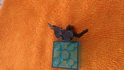 Figura Charon Negro Monstruos De Bolsillo Sonrics Original! (Usado)