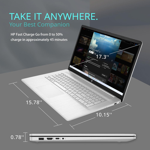 Laptop Hp Business 2023 17.3 Core I3-1125g4 32gb Ram 1tb Ssd