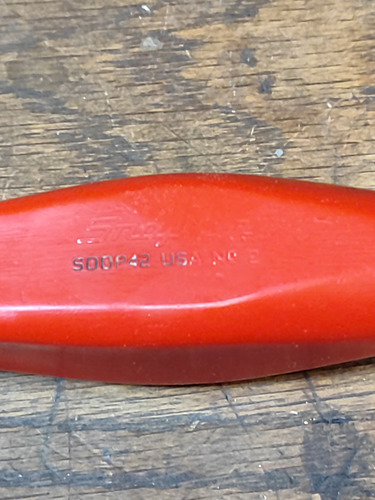 Snap On Destornillador De Cruz Sddp42 No Hazet Mac Tools (Usado)