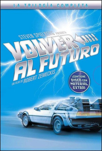 Volver Al Futuro Trilogia Pelicula Dvd Original 