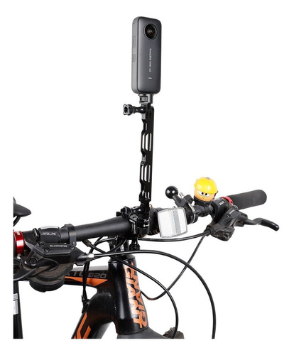 Pellking Soporte Manillar Bicicleta Para Insta360 One X3 X2